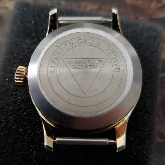 Vintage Alice In Wonderland Watch 1960s Rare Wind Up Working - Picture 6 of 7